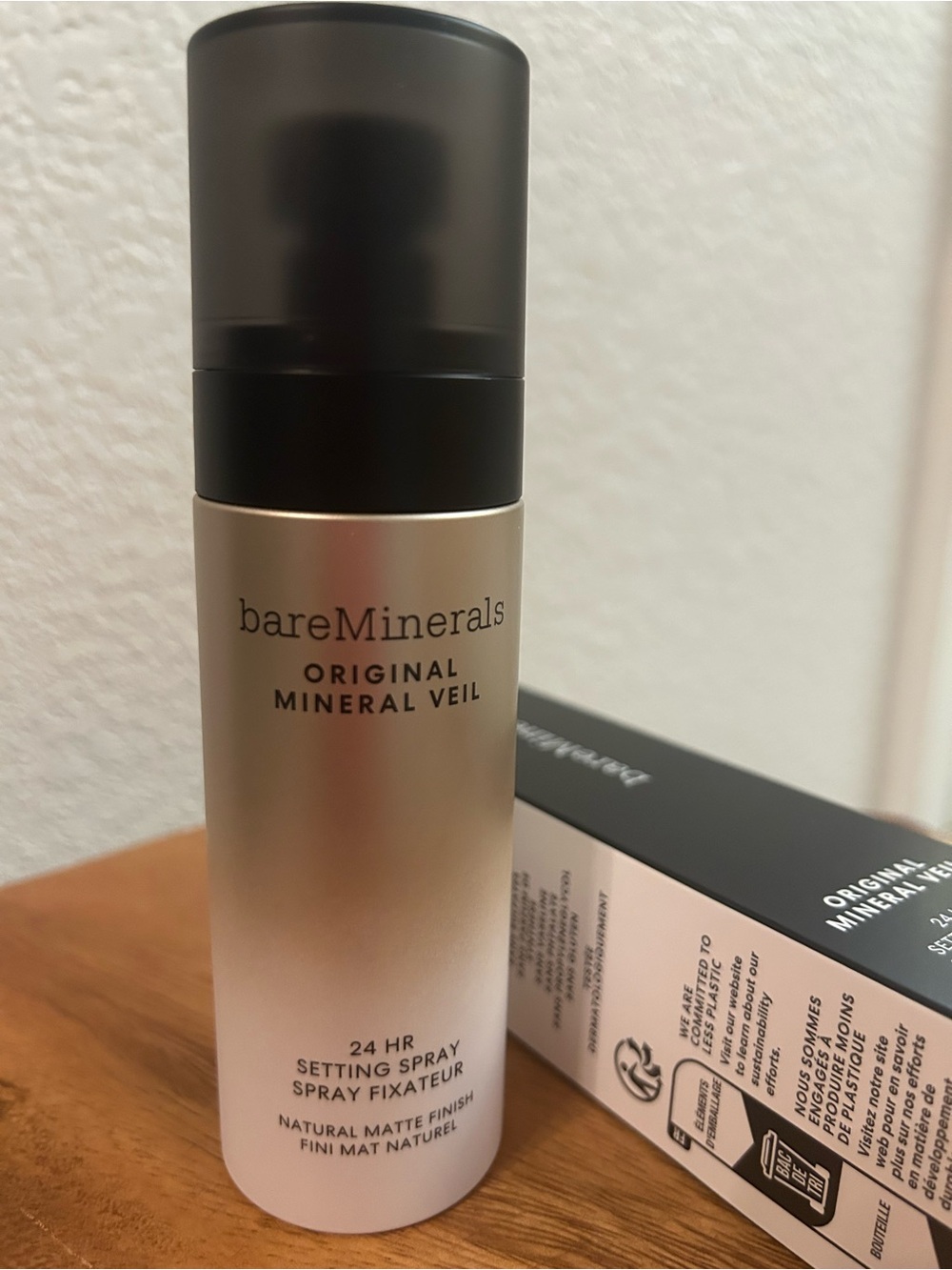 NIB★Bare Minerals Original Mineral Veil Setting Spray